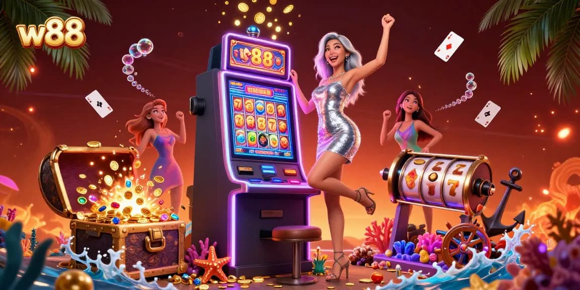 Winning Strategies for 2026: Master the Exciting World of w88 Casino Games