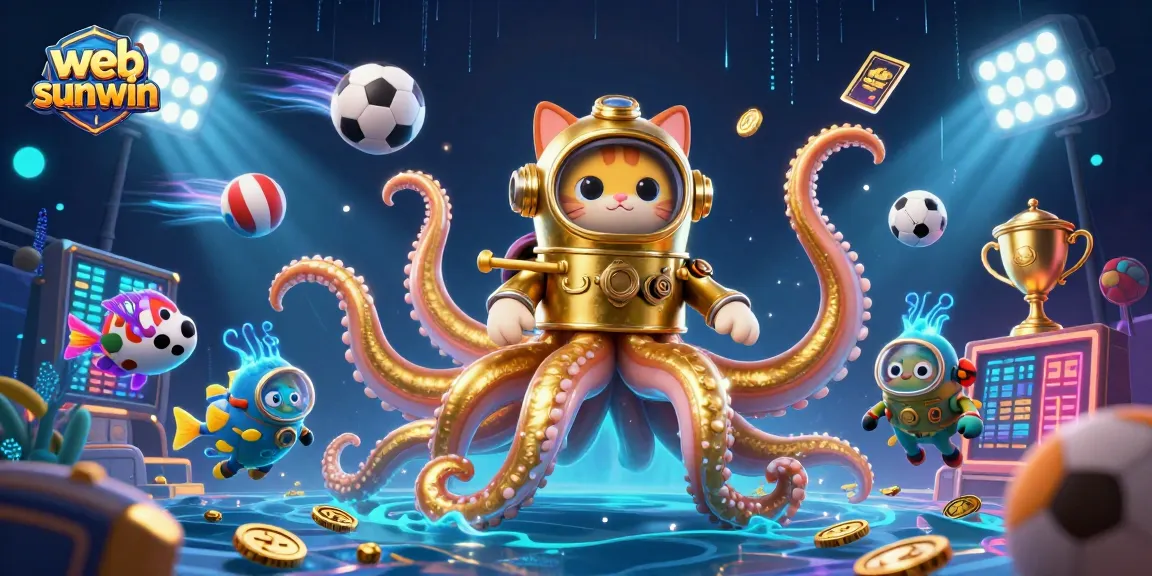 Experience thrilling wins with web sunwin as the kraken rises with golden treasure and diving adventure.