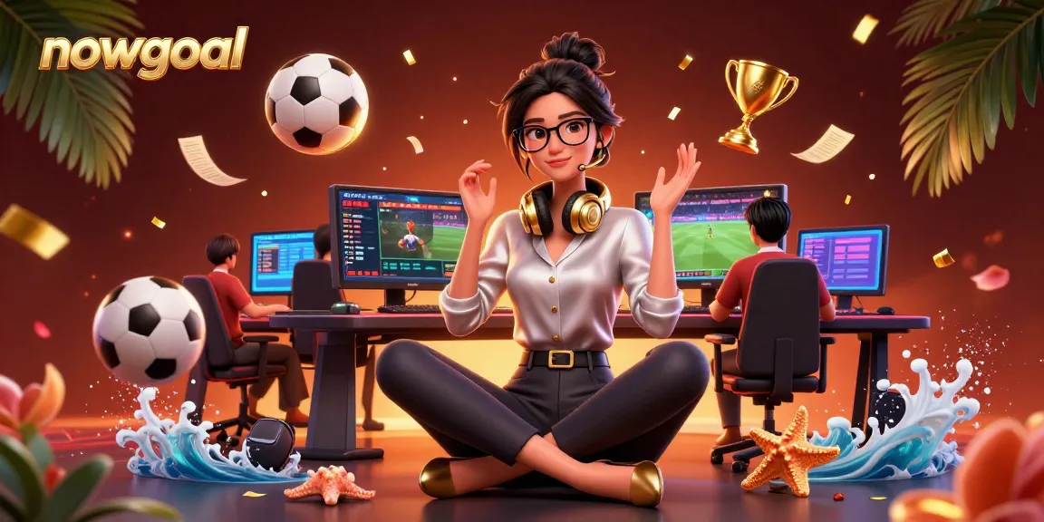 Experience dynamic sports betting with nowgoal as you engage with real-time updates and immersive visuals.