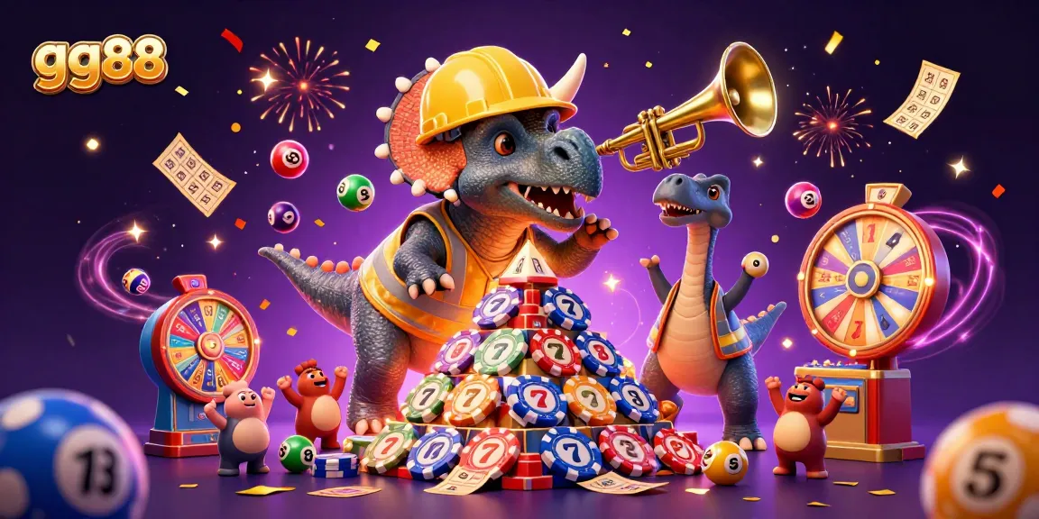 Celebrate wins at gg88 with exciting slot games, joyful characters, and dynamic casino elements.