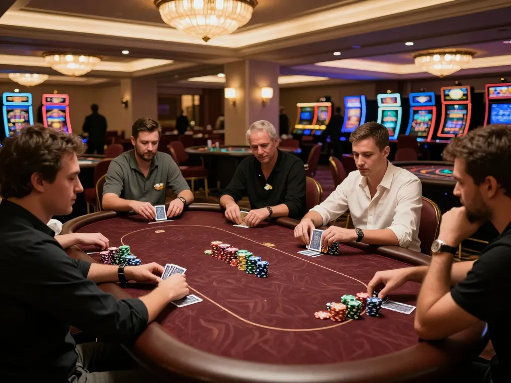 Strategically playing poker in a luxury venue, 98win. com offers a premium experience for gamblers.