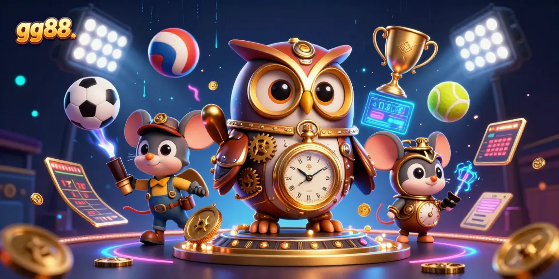 Play thrilling games at gg88. Experience vibrant casino adventures with engaging characters.