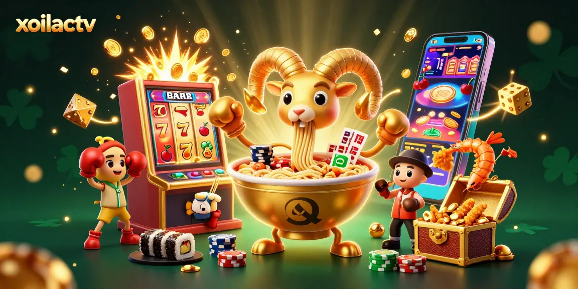 Xoilactv offers dynamic casino fun with vibrant characters and exciting gambling elements