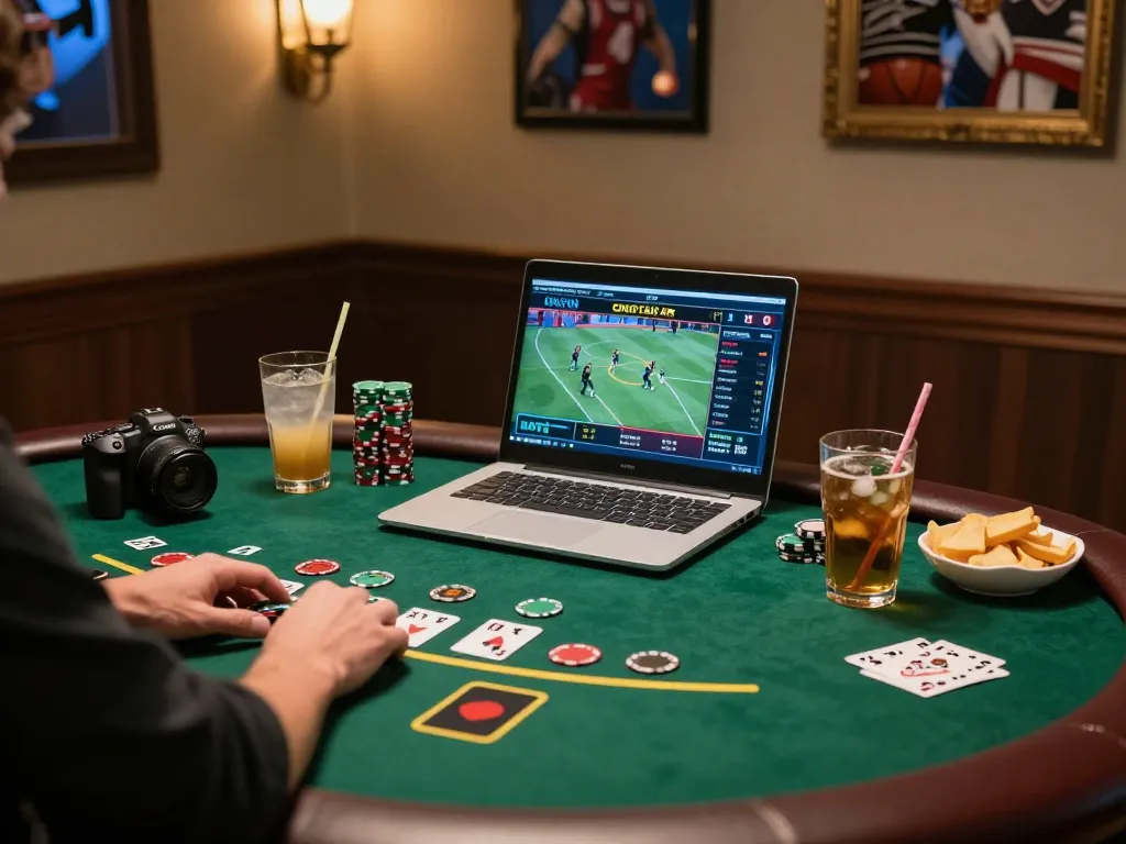 Experience thrilling online gambling at LC 88 with a player enjoying live dealer blackjack.