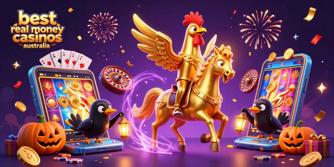 Experience the excitement at the best real money casinos Australia with vibrant slot games and casino thrills.