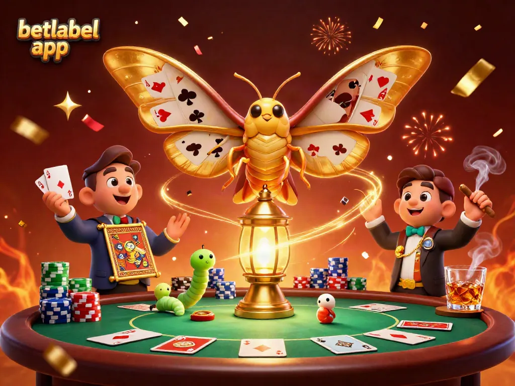 Betlabel app: Enjoy mobile gaming with vibrant casino visuals and dynamic poker elements.