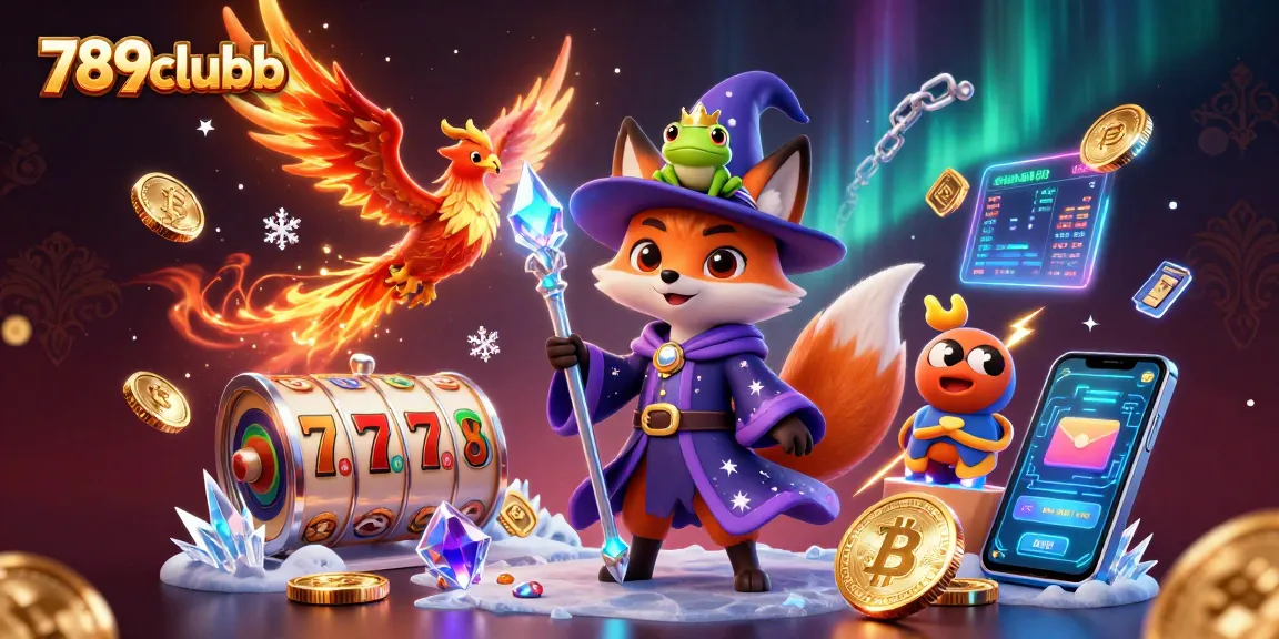 Engage with thrilling slots at 789clubb, featuring exciting jackpots and dynamic gameplay.